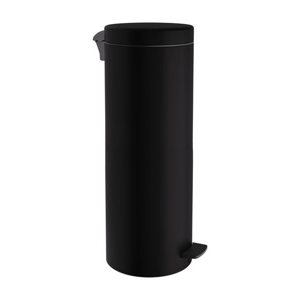 Pam Matt Black 16-2053-403 Δοχείο Απορριμμάτων Κουζίνας 16 Lt