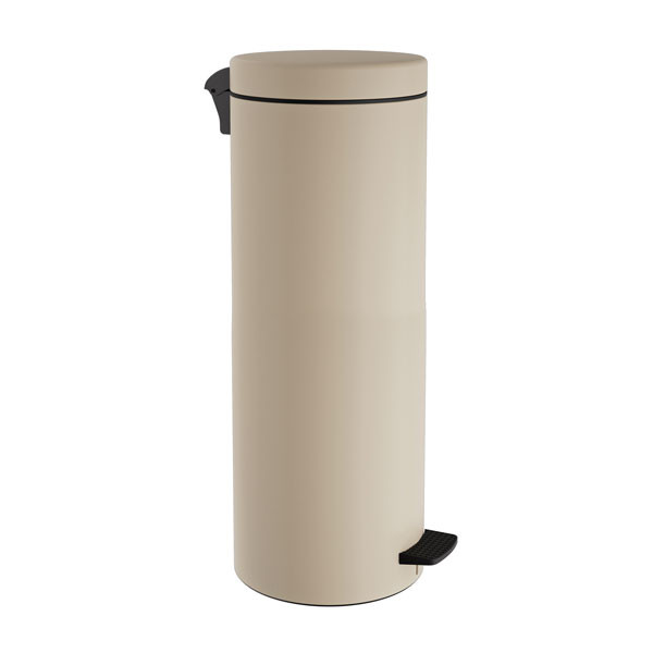 Pam Matt Ivory 16-2053-703 Δοχείο Απορριμάτων Κουζίνας 16 Lt