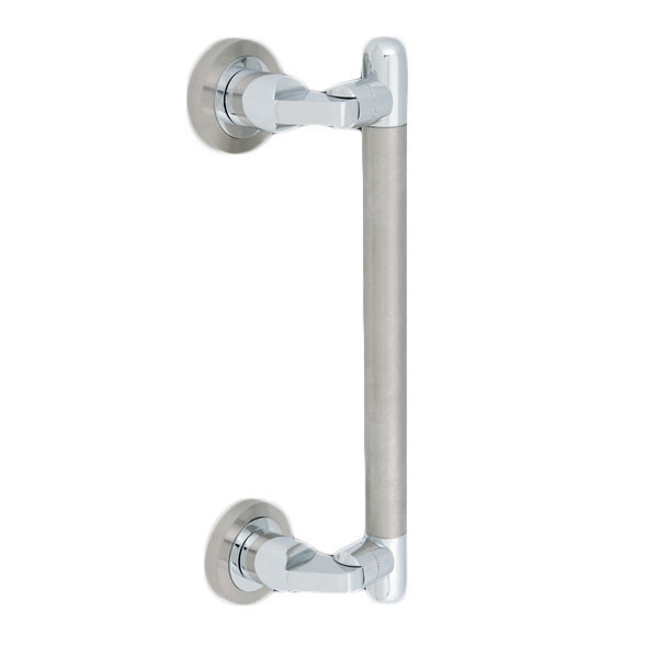 Best 7002K Λαβή Εξώπορτας Νίκελ Ματ/Χρώμιο