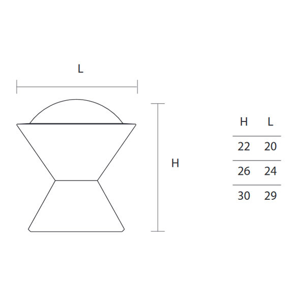 Convex 161-29 Πομολάκι Ματ Όρο