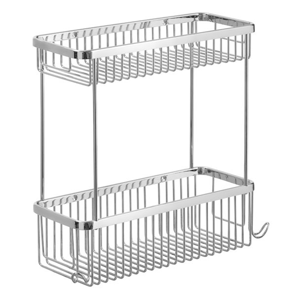 Bronze Αrt 1698-2 Σπογγοθήκη - Ραφιέρα Μπάνιου