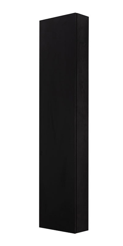 Kollosos Ανάγλυφο Μαύρο Ματ - 17 Στήλη Επίπλου Μπάνιου