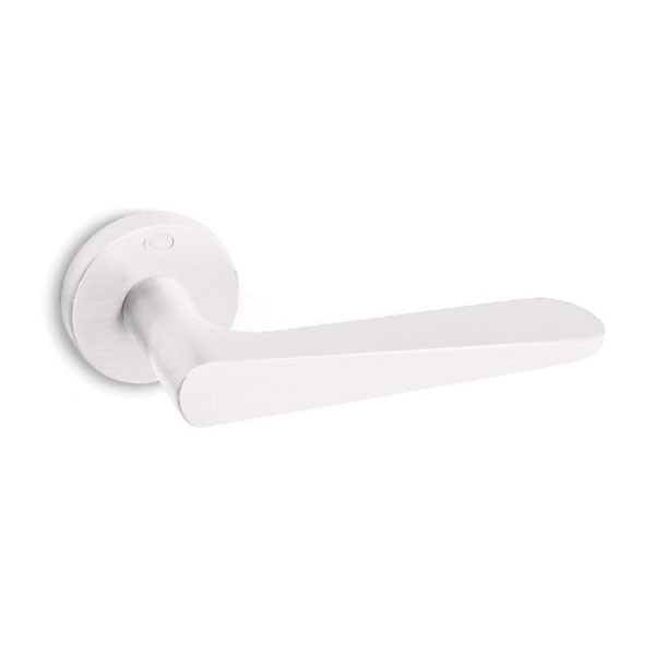 Convex 1725 Πόμολο Eξώπορτας Ματ Λευκό