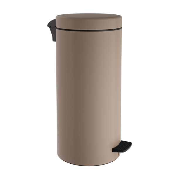 Pam Matt Beige 18-310-103 Δοχείο Απορριμάτων Κουζίνας 20 Lt