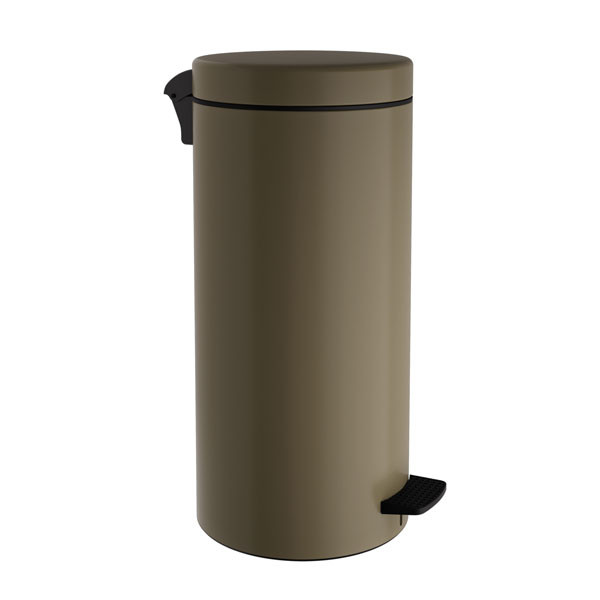 Pam Matt Light Bronze 18-310-963 Δοχείο Απορριμάτων Κουζίνας 20 Lt