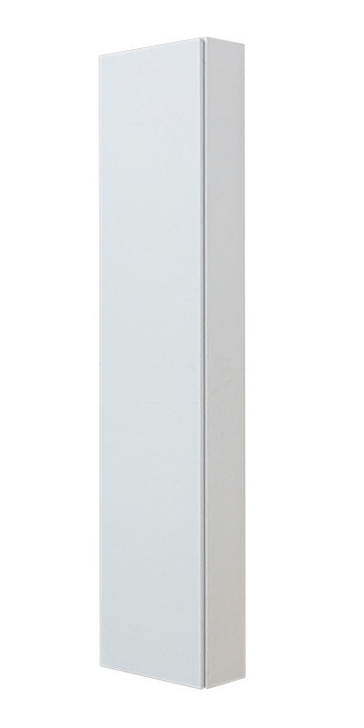 Kollosos Ανάγλυφο Λευκό Ματ - 18 Στήλη Επίπλου Μπάνιου