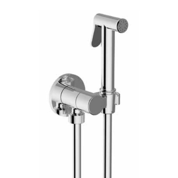 Teorema 192641 Chrome Σετ Πλύσης Μπιντέ