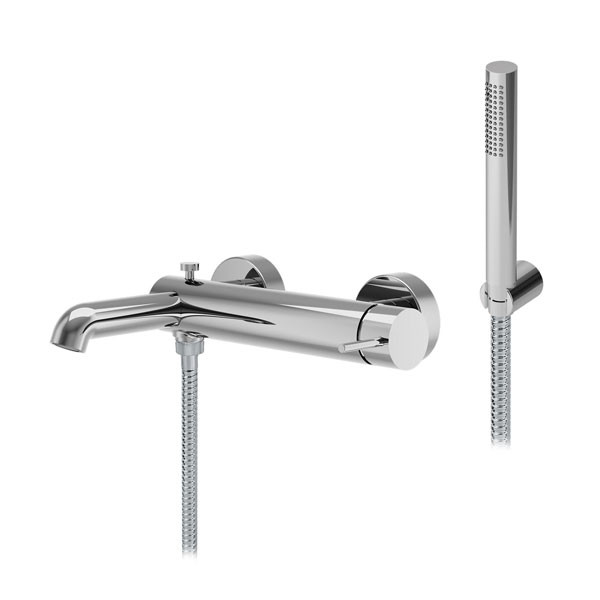 La Torre Elle 34074-100 Chrome Μπαταρία Λουτρού