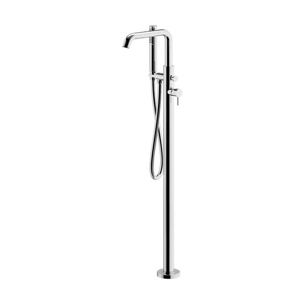 La Torre 34078-100 Chrome Επιδαπέδια Μπαταρία