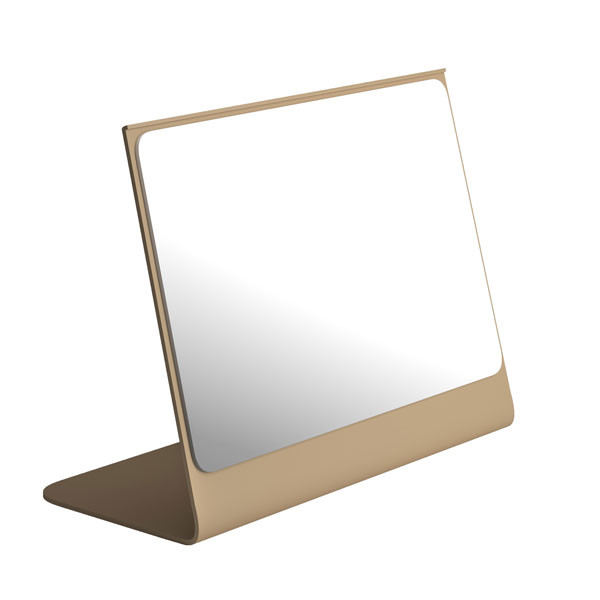 Pam 2015-103 Matt Beige Καθρέπτης Μπάνιου Επικαθήμενος