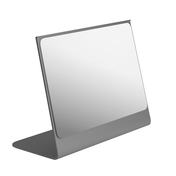 Pam 2015-163 Matt Concrete Grey Καθρέπτης Μπάνιου Επικαθήμενος