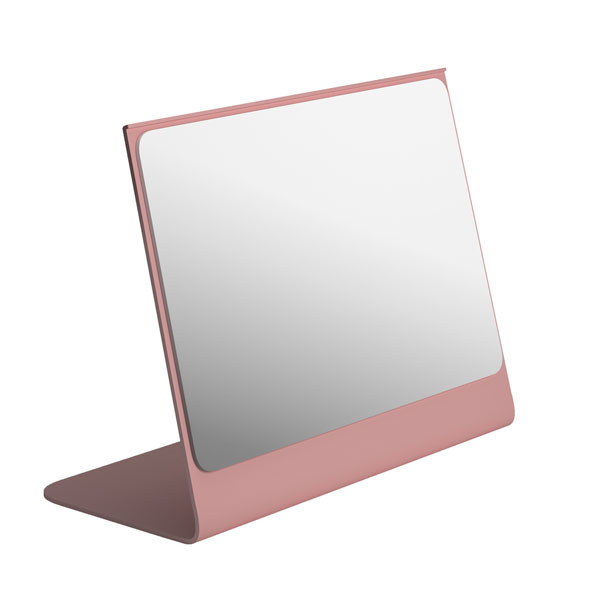 Pam 2015-303 Matt Pink Καθρέπτης Μπάνιου Επικαθήμενος