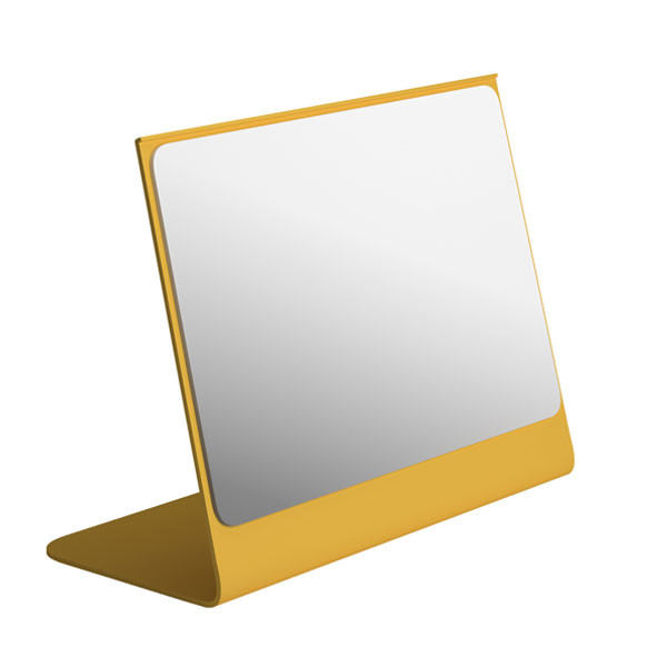 Pam 2015-603 Matt Yellow Καθρέπτης Μπάνιου Επικαθήμενος