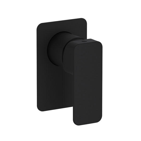 Eurorama Quadra 144055SL-400 Black Matt Επιτοίχιος Μίκτης