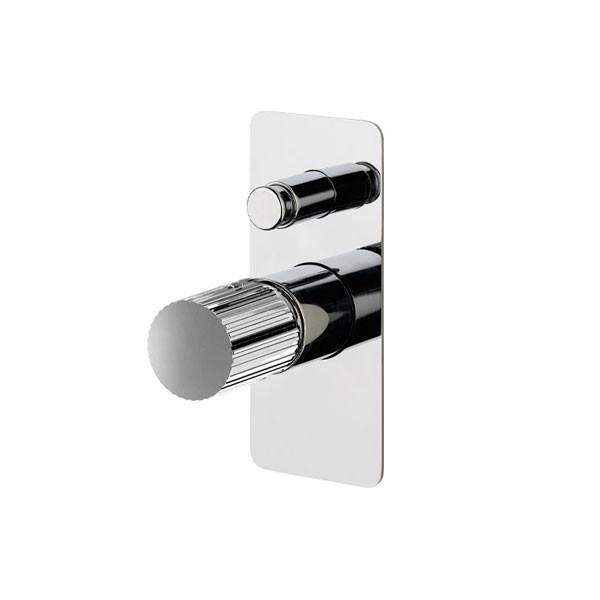 Eurorama Oso 178030SL-100 Chrome Επιτοίχιος Μίκτης Με Εκτροπέα