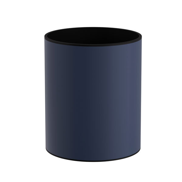 Pam Matt Navy Blue 2024-203 Καλάθι Γραφείου & Δωματίου