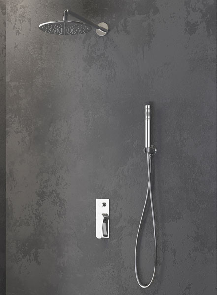 Karag Andare Chrome Σετ Εξαρτημάτων Εντοιχισμού