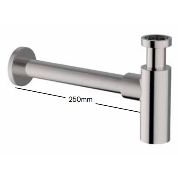 Teorema 2103312 N Brushed Nickel Σιφώνι Νιπτήρος