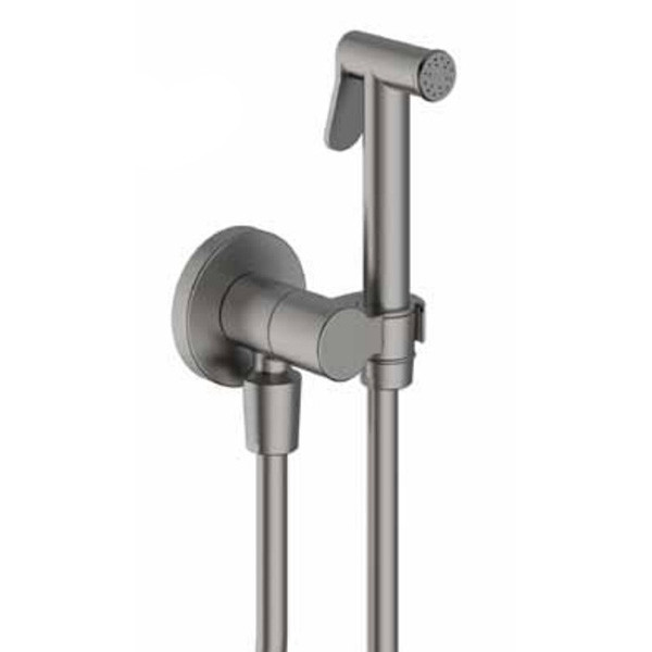 Teorema 212641 Brushed Nickel Σετ Πλύσης Μπιντέ
