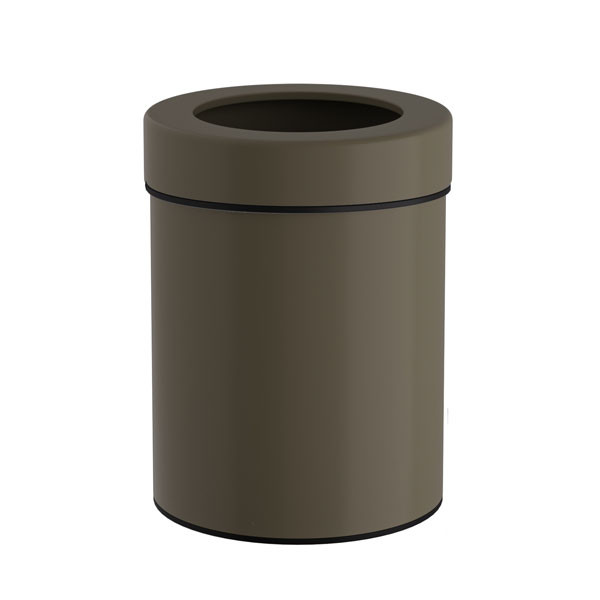 Pam Matt Light Bronze 2128-963 Καλάθι Γραφείου & Δωματίου