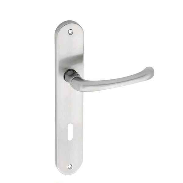 Import Series 215 P Economy Πόμολο Εξώπορτας Ματ Νίκελ