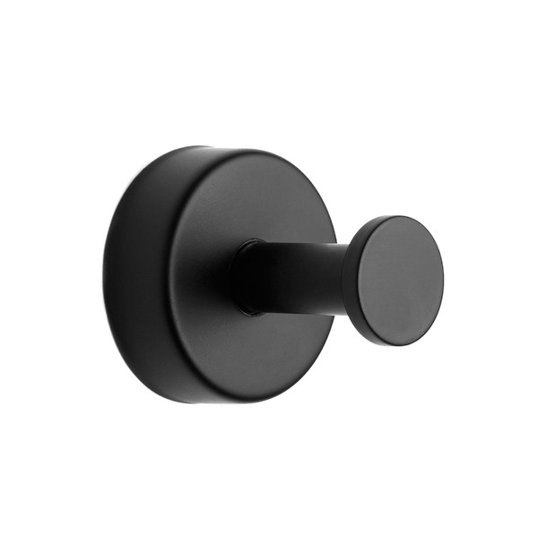 Karag Moderno Nero Opaco 220155 Άγκιστρο Μονό