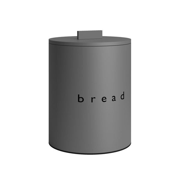 Pam Matt Concrete Grey 2225-163 Ψωμιέρα Κουζίνας