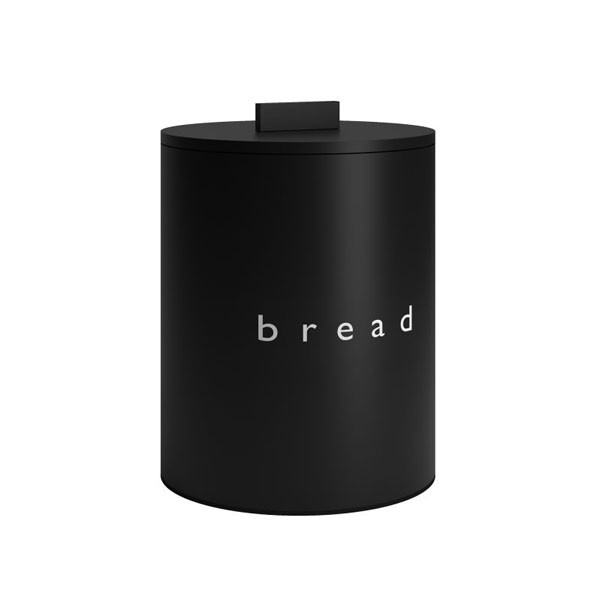 Pam Matt Black 2225-403 Ψωμιέρα Κουζίνας