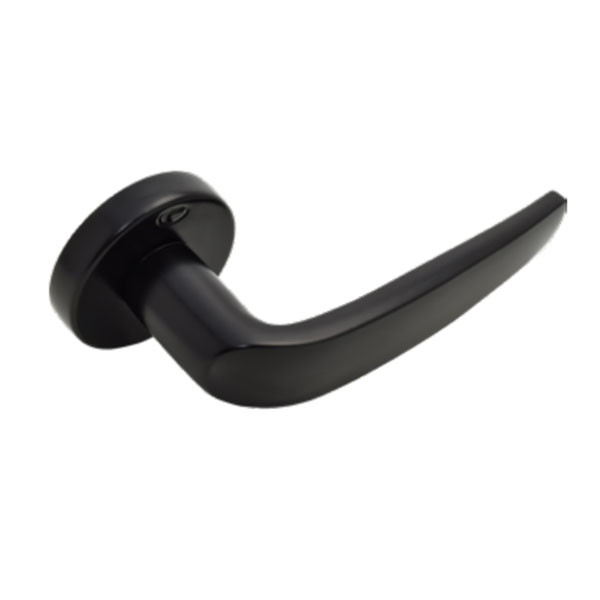 Convex 2245 Πόμολο Μεσόπορτας Ματ Μαύρο