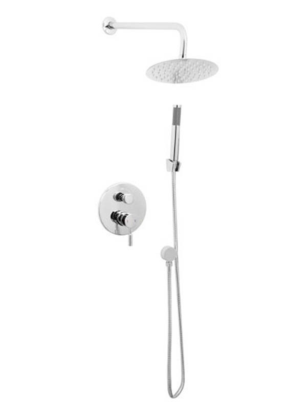 Gloria VIP Chrome 232206 Σετ Εξαρτημάτων Εντοιχισμού