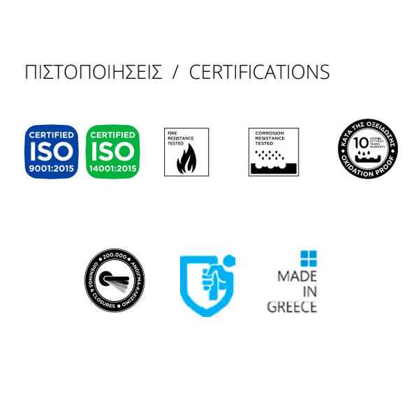 Convex 2245 Πόμολο Μεσόπορτας Ματ Μαύρο