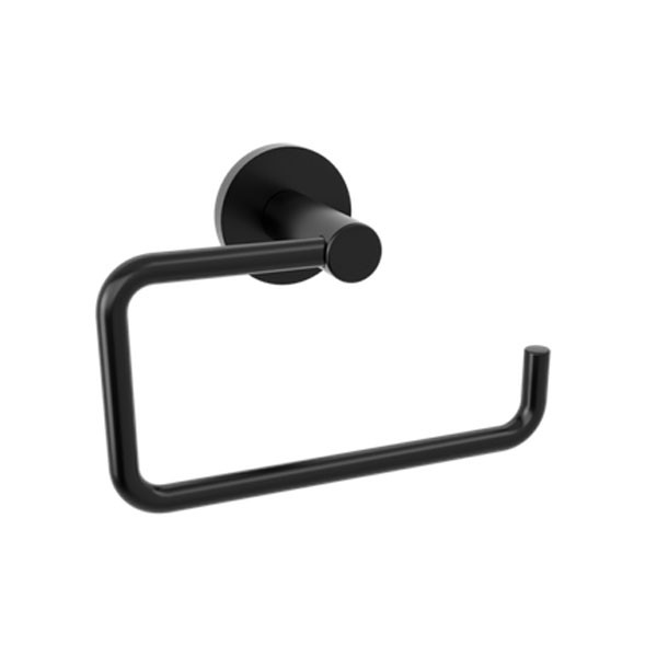 Verdi Sigma Black Matte 303.24.05 Χαρτοθήκη Ανοικτή