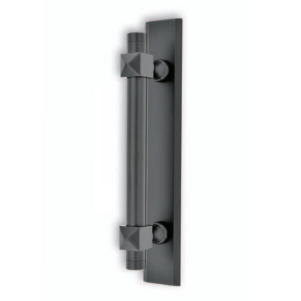 Best 2422 Λαβή Εξώπορτας Μαύρο Ματ