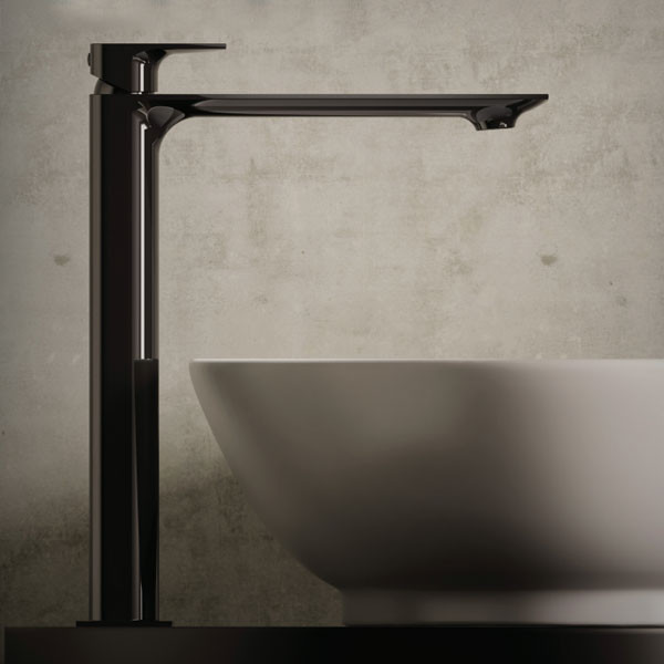 Teorema Slope Dark Mirror 250905 Μπαταρία Νιπτήρος Ψηλή