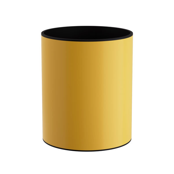 Pam Matt Yellow 2530-603 Καλάθι Γραφείου & Δωματίου