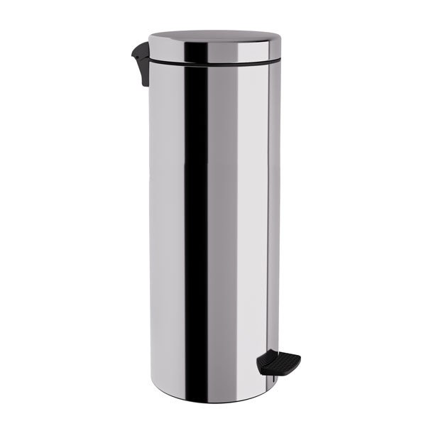 Pam Inox 2565-001 Δοχείο Απορριμάτων Κουζίνας 30 Lt