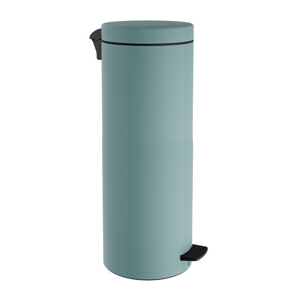 Pam Matt Turquoise 2565-913 Δοχείο Απορριμάτων Κουζίνας 30 Lt
