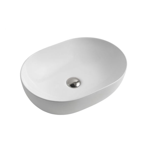 Gloria Oval System 273493 Νιπτήρας Eπικαθήμενος