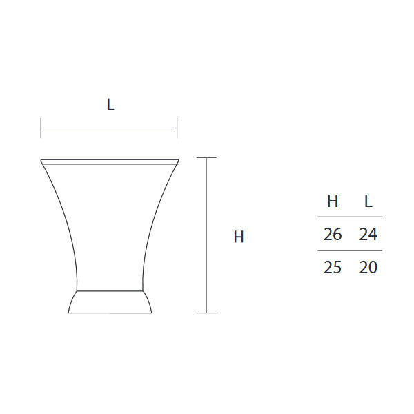 Convex 274-24 Πομολάκι Ματ Όρο