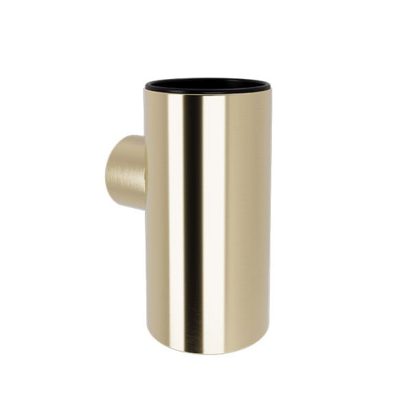 Verdi PVD Lamda Light Gold Brushed 301.15.42 Ποτηροθήκη