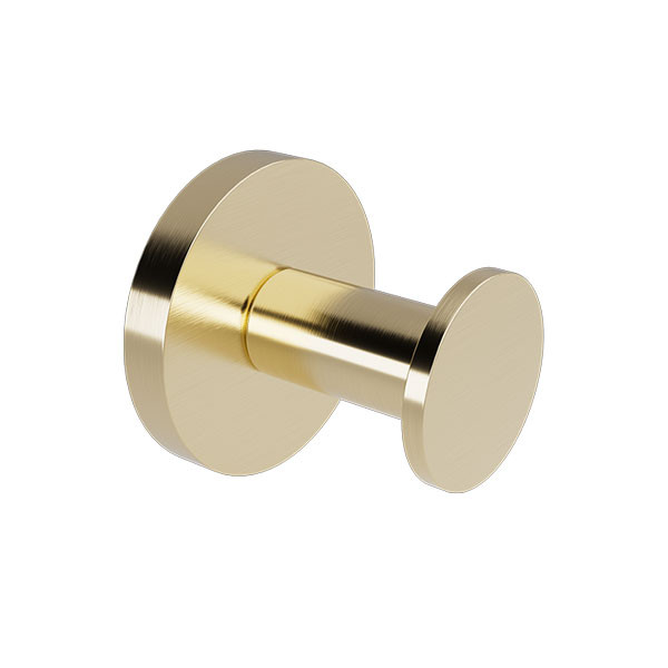 Verdi PVD Omicron Light Gold Brushed 302.02.42 Άγκιστρο Μονό