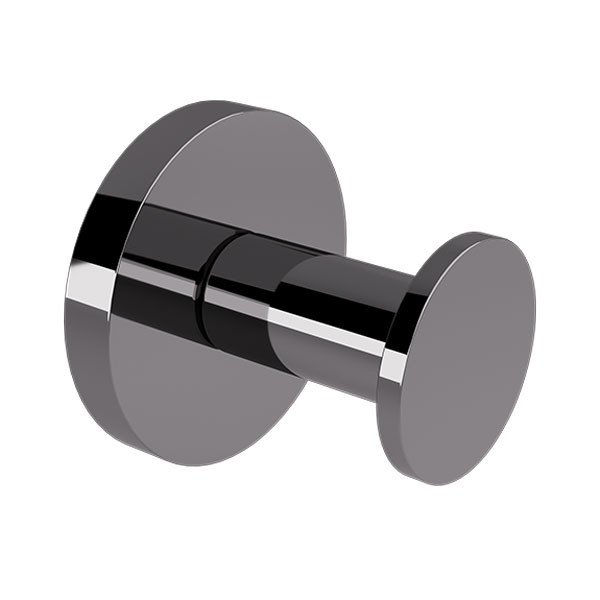 Verdi PVD Omicron Gun Metal Gloss 302.02.50 Άγκιστρο Μονό