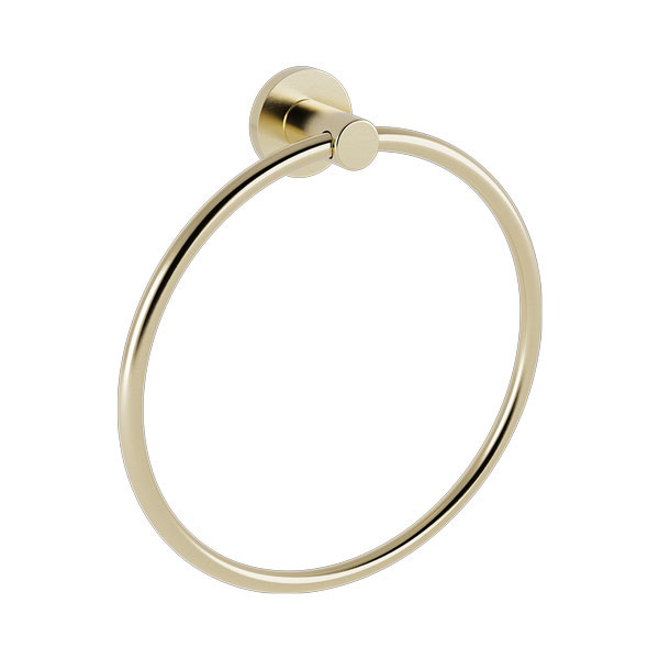 Verdi PVD Omicron Light Gold Brushed 302.03.42 Κρίκος