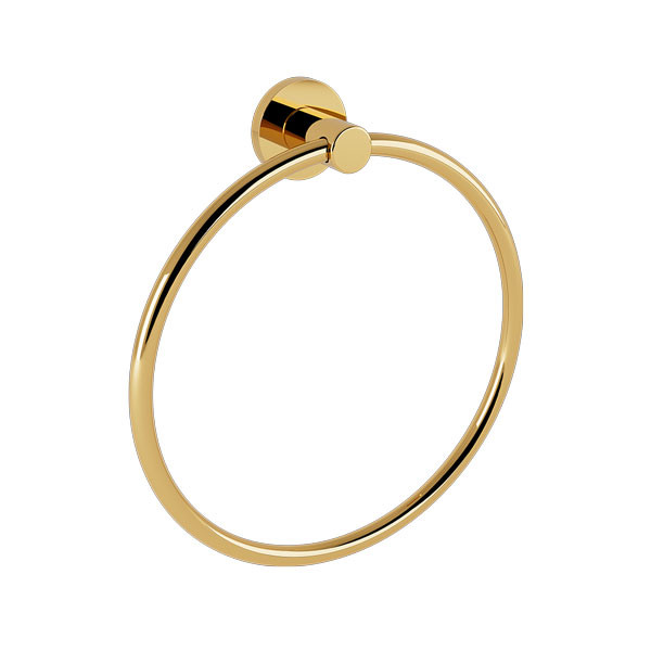 Verdi PVD Omicron Warm Gold Gloss 302.03.53 Κρίκος