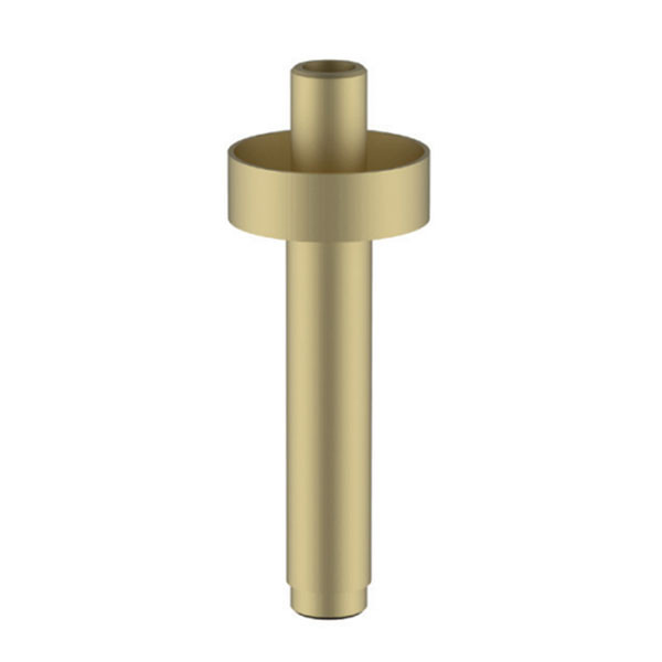 Teorema Slope Soft Brass 3209248 Μπράτσο Κεφαλής Ντους