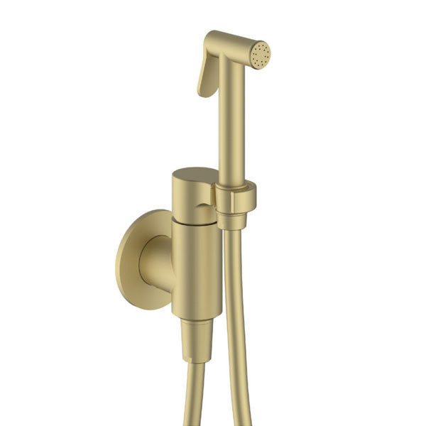 Teorema Slope Soft Brass 3209411 Σετ Πλύσης Μπιντέ