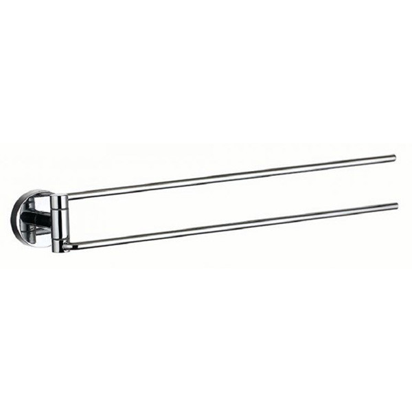 Gloria Roco Chrome 334089 Πετσετοθήκη Διπλή Περιστροφική