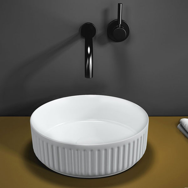 Bianco Ceramica Etna-S 33136-300 Νιπτήρας Eπικαθήμενος