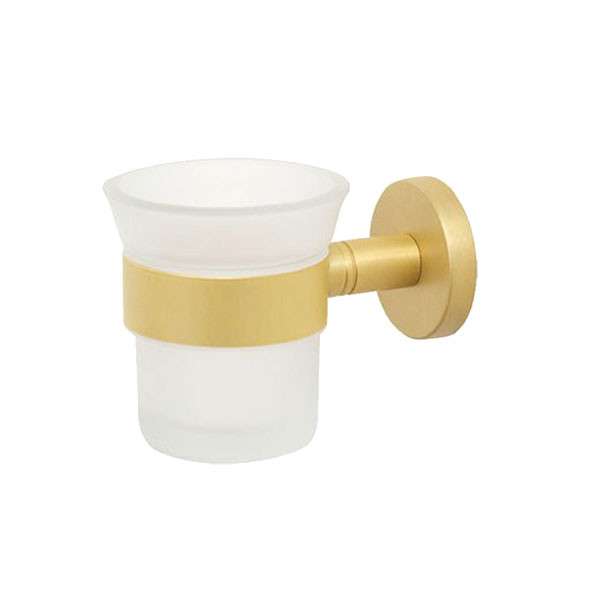 Kolossos Emily Soft Brass 335958 Ποτηροθήκη