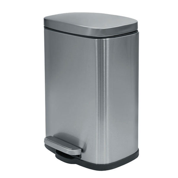 Kolossos Akira Brushed 345392 Χαρτοδοχείο Μπάνιου